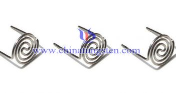 蚊香形鎢燈絲報(bào)價(jià)-2017年2月28日 coil tungsten filament image