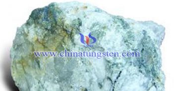鎢價(jià)仍然堅(jiān)挺 鎢精礦圖片