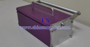 鎢合金注射器防護(hù)箱 鎢合金注射器防護(hù)箱圖片