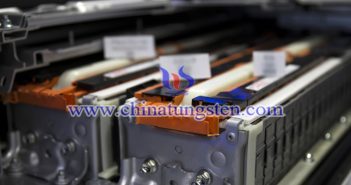 下一代鋰離子電池負(fù)極材料:納米氧化鎢基材料 鋰離子電池圖片