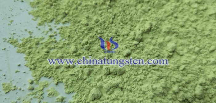 黃色氧化鎢光觸媒有哪些用途？圖片