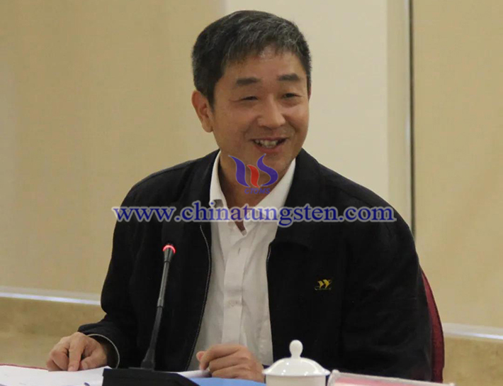 中國鎢業(yè)協(xié)會副會長、主席團主席，廈門鎢業(yè)股份有限公司總裁吳高潮