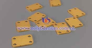 鉬銅合金與半導(dǎo)體晶片封裝匹配性研究 鉬銅熱沉片圖片