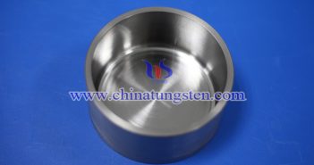 鎢坩堝的熱膨脹係數(shù)與設(shè)計優(yōu)化 鎢坩堝圖片