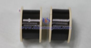 玻璃加熱用鎢絲的特性 玻璃加熱用鎢絲圖片
