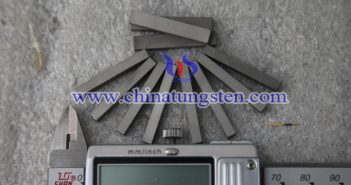 Tungsten Carbide Bar Price- Mar.28, 2017 tungsten carbide bar picture