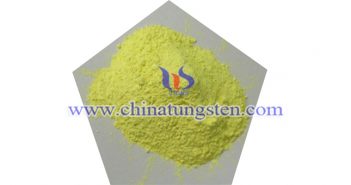 Nano Tungsten Trioxide Applied for Nano-ceramic Color Master nano tungsten trioxide applied for nano-ceramic color master image