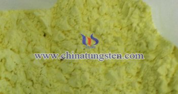 Nano Tungsten Trioxide Powder Applied for Thermal Insulation Dispersion nano tungsten trioxide powder applied for thermal insulation dispersion image