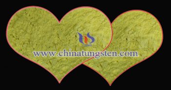 Nano Yellow Tungsten Oxide Applied for Nano-ceramic Dispersion Solution nano yellow tungsten oxide applied for nano-ceramic dispersion solution image