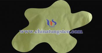 Yellow Tungsten Oxide Applied for Thermal Insulation Master Batch yellow tungsten oxide applied for thermal insulation master batch image