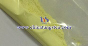Yellow Tungsten Oxide Powder Applied for Thermal Insulation Dispersion yellow tungsten oxide powder applied for thermal insulation dispersion image
