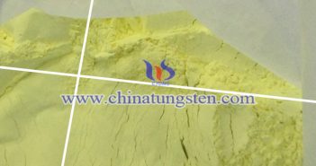 Tungsten Oxide Powder Applied for Thermal Insulation Film tungsten oxide powder applied for thermal insulation film image