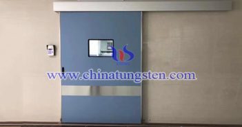 Tungsten Alloy X-ray Shield tungsten alloy X-ray shield picture