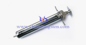 Tungsten Alloy Shielding Device for Syringe tungsten alloy shielding device for syringe picture