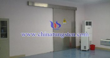 Radiation Resistant Tungsten Alloy Door radiation resistant tungsten alloy door image