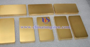 Gold Plated Tungsten Bar Price on April 22, 2025