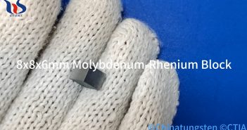 【Know Molybdenum】What Is Molybdenum-Rhenium Block? molybdenum-rhenium block image