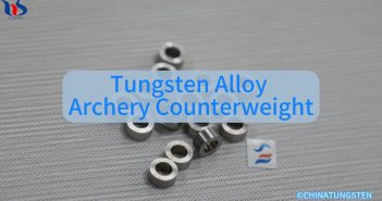 Tungsten Alloy Archery Counterweight Tungsten Alloy Archery Counterweight Photo