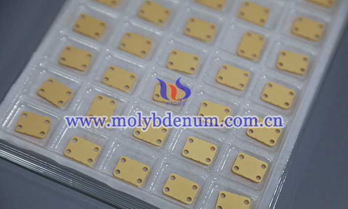 MoCu heat sinks photo