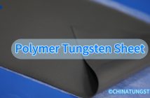 Polymer Tungsten Sheet