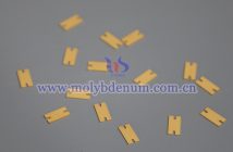 Image of molybdenum copper sheet