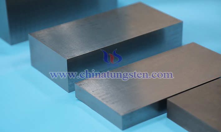 Picture of Tungsten Alloy Blocks