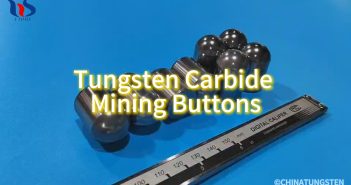 Tungsten Carbide Mining Buttons