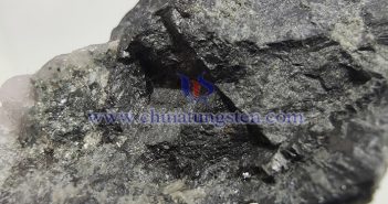 First Discovery of Tungsten at Apollo Deposit in Colombia tungsten ore image