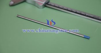 lanthanum tungsten electrode picture