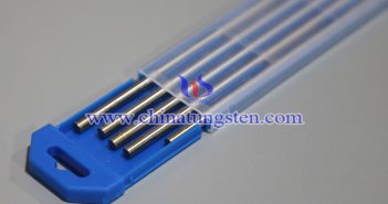 lanthanum tungsten electrode picture