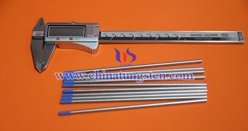 How to Distinguish the Color-Coded of Lanthanum Tungsten Electrodes? lanthanum tungsten electrode picture