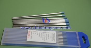 How to Choose the Size of Lanthanum Tungsten Electrode According to the Application? lanthanum tungsten electrode picture