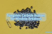 Tungsten Carbide Button for Window Breakers