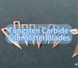 tungsten carbide film slitter blades