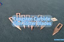 tungsten carbide film slitter blades