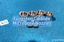 tungsten carbide micropore nozzles