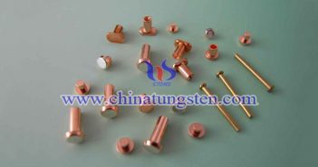鎢銅高壓開關(guān)觸頭 鎢銅高壓開關(guān)觸頭圖片