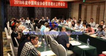 中國鎢業(yè)協(xié)會召開信息統(tǒng)計工作會議圖片