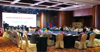 中國鎢協(xié)召開鎢礦山企業(yè)負責人座談會