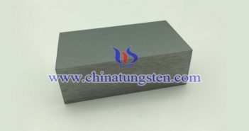 90W-7.1Ni-2.9Fe 鎢合金磚圖片