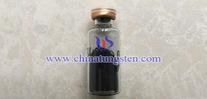 如何制備二硫化鎢納米棒？圖片