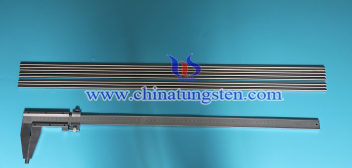 鎢合金棒圖片