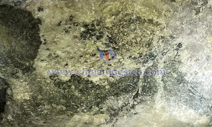 鎢精礦圖片