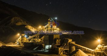 鎢礦山圖片