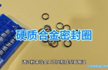 硬質(zhì)合金密封圈圖片