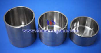 鎢坩堝用于核工業(yè) 鎢坩堝圖片