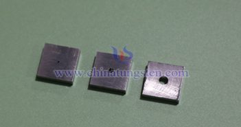 中鎢智造鎢合金準(zhǔn)直器圖片